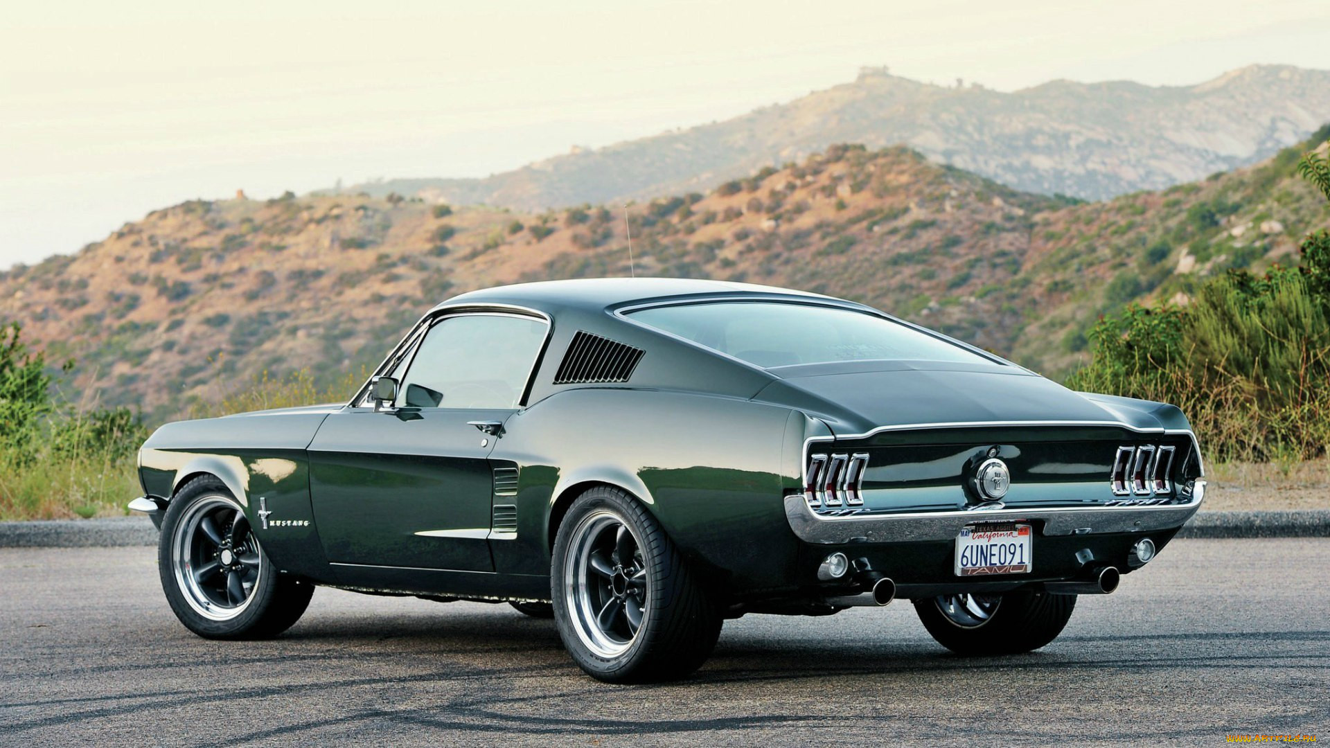 mustang, , ford, 1967